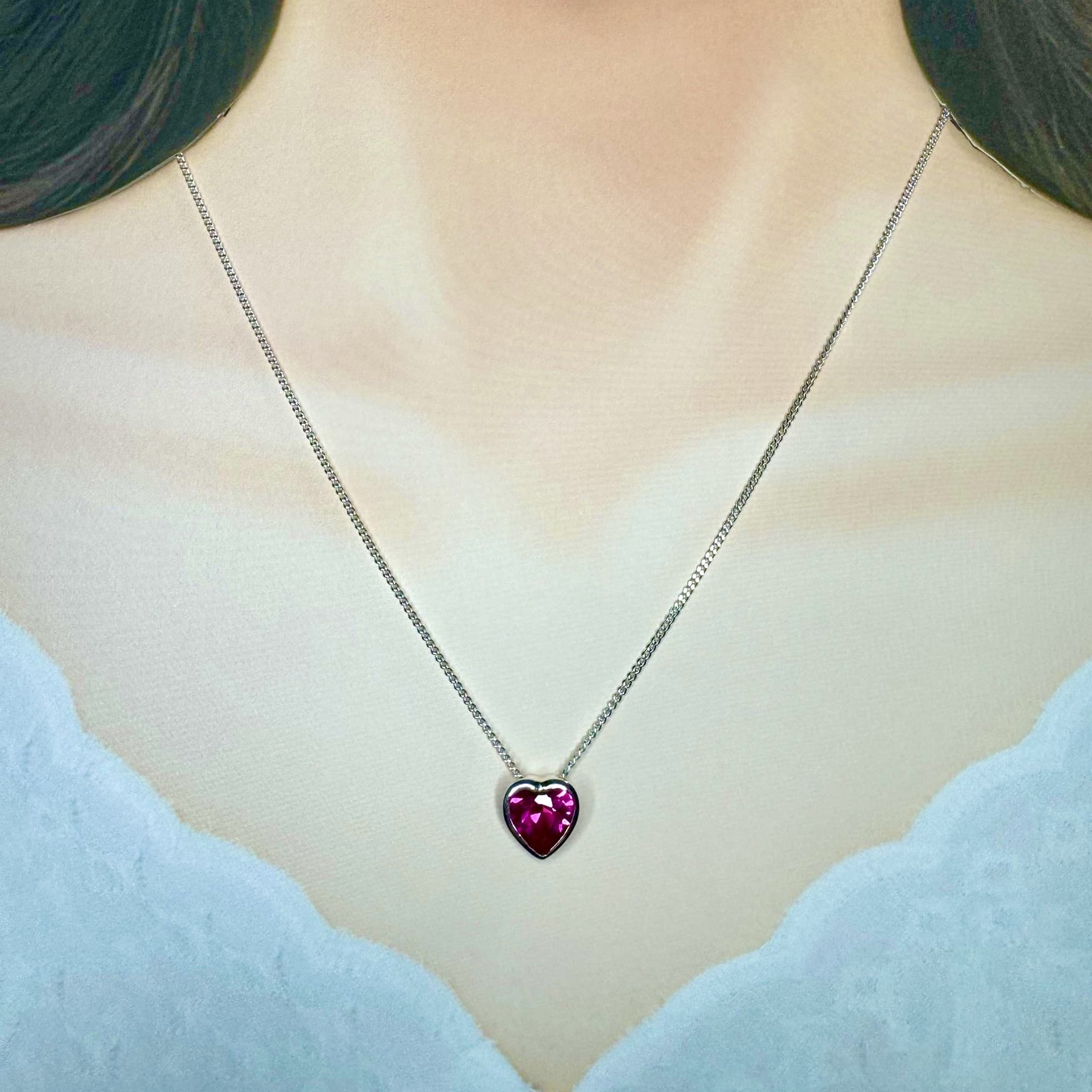 CoCORO ピンク <ネックレス>