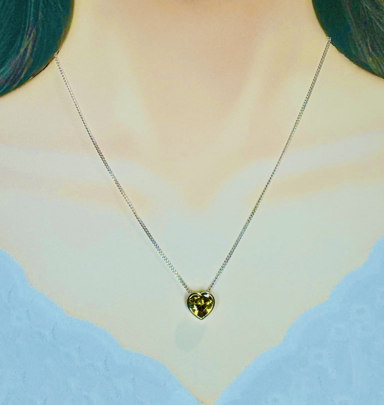 CoCORO イエロー <ネックレス>