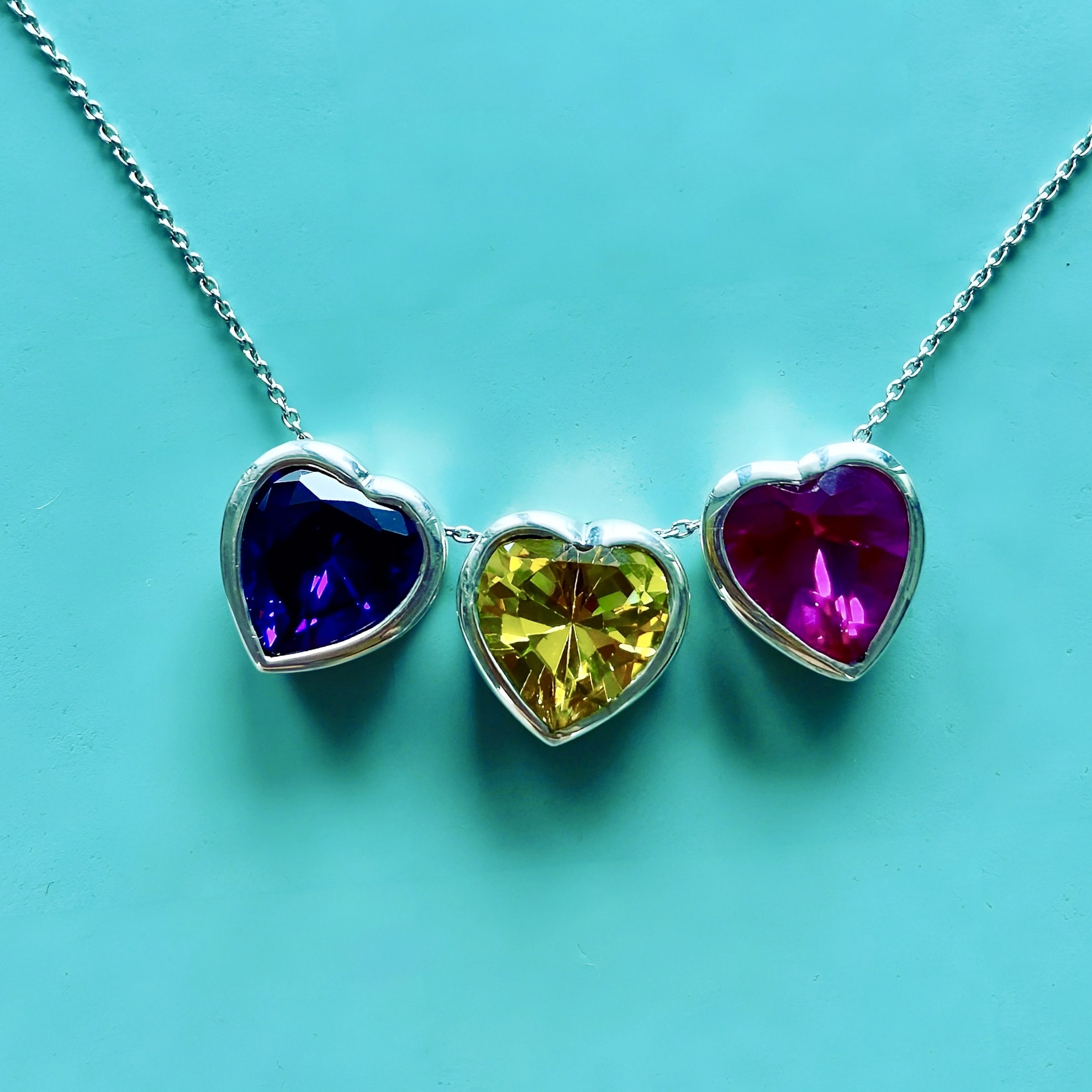 CoCORO ピンク <ネックレス>