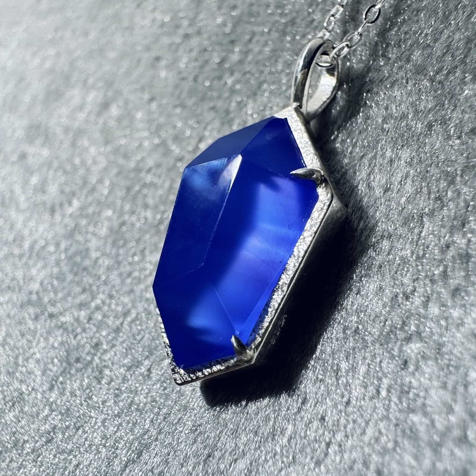 ブルーアゲート <ペンダント>