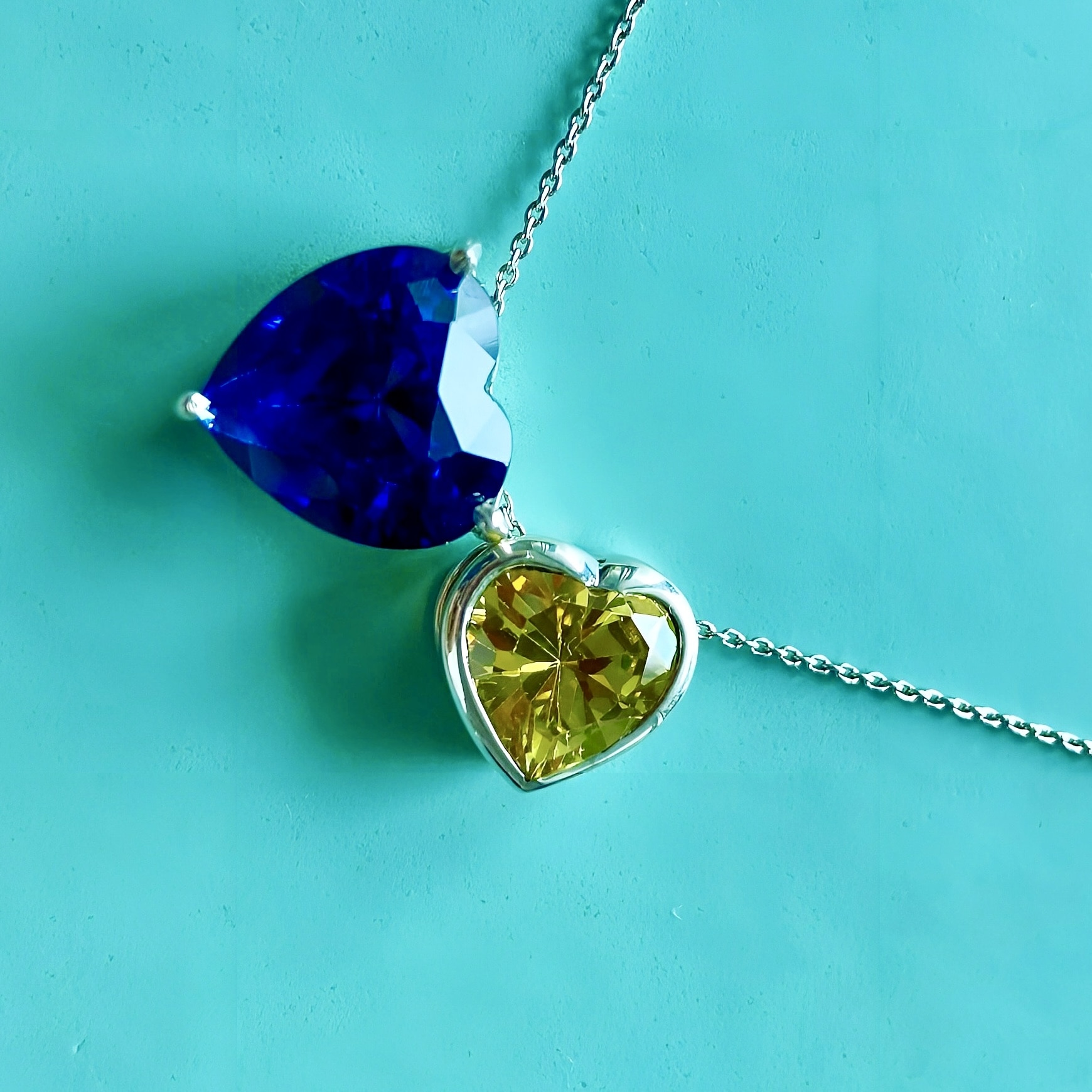 CoCORO イエロー <ネックレス>