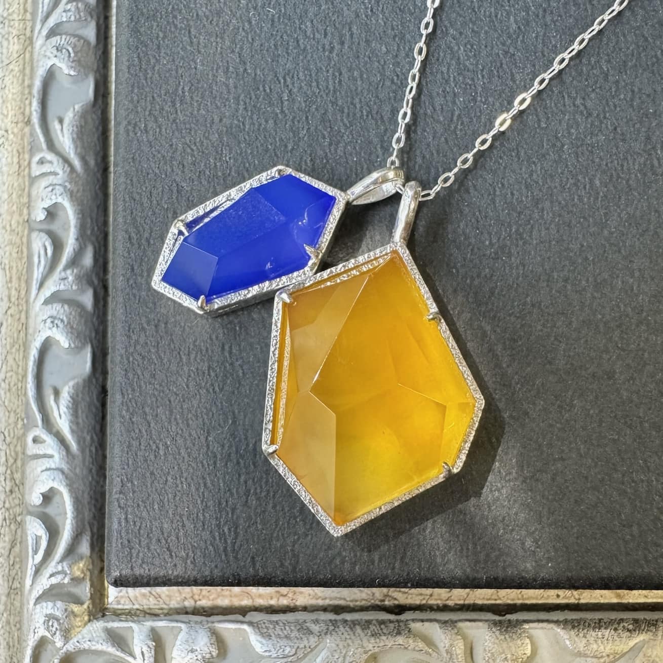 イエローオパール <ペンダント>