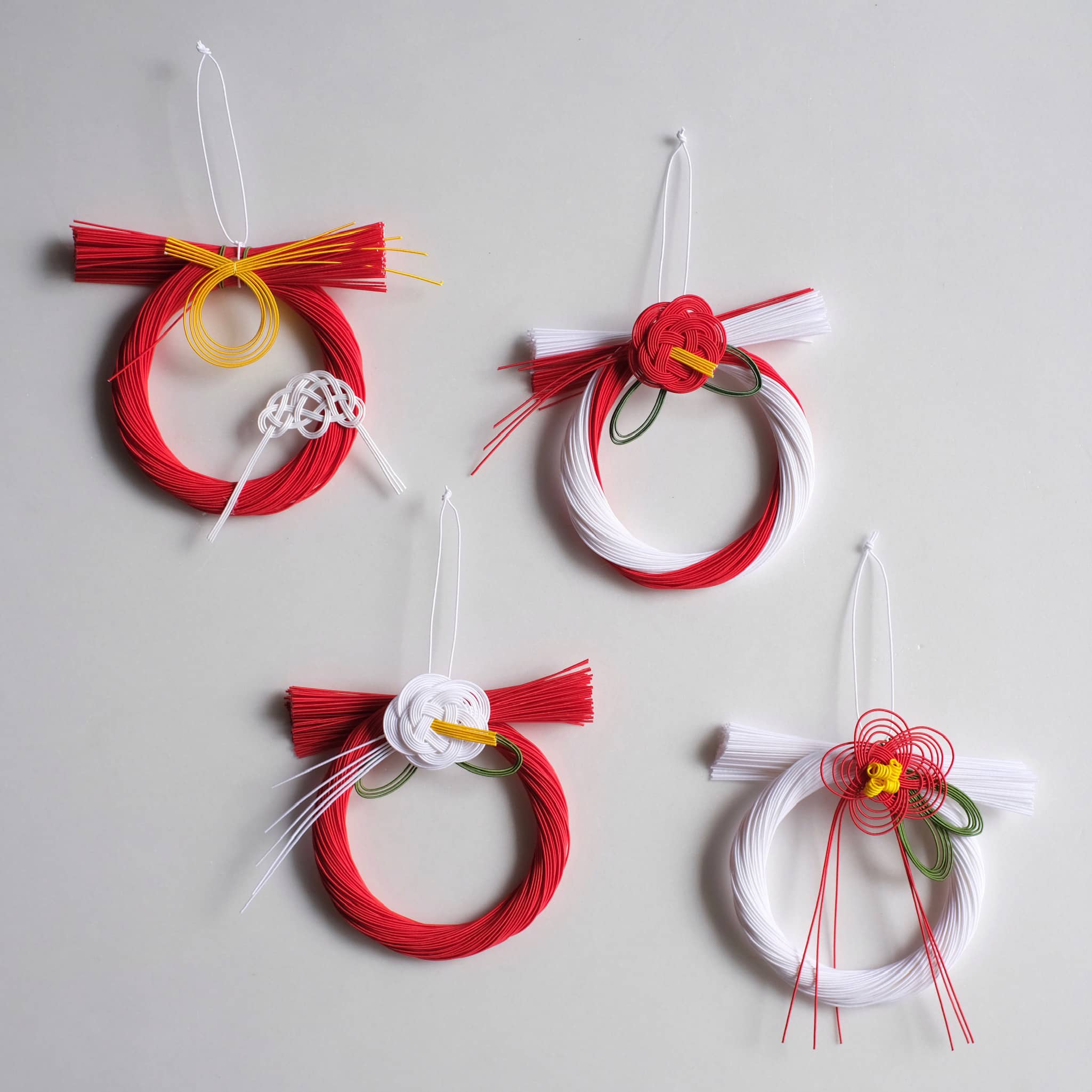 水引　しめ縄 うめあか