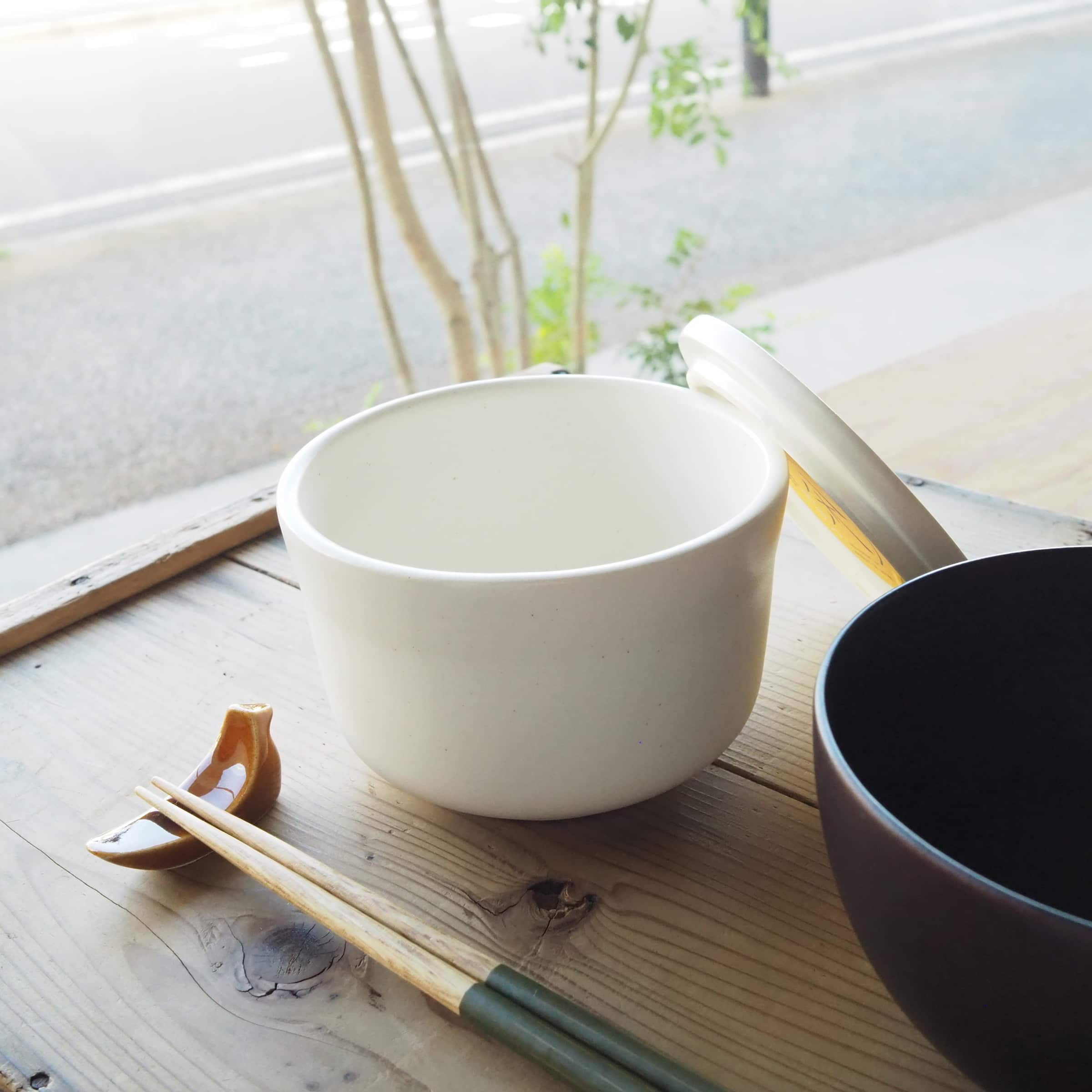 4th-market　八十八 お櫃　一椀 一椀　白