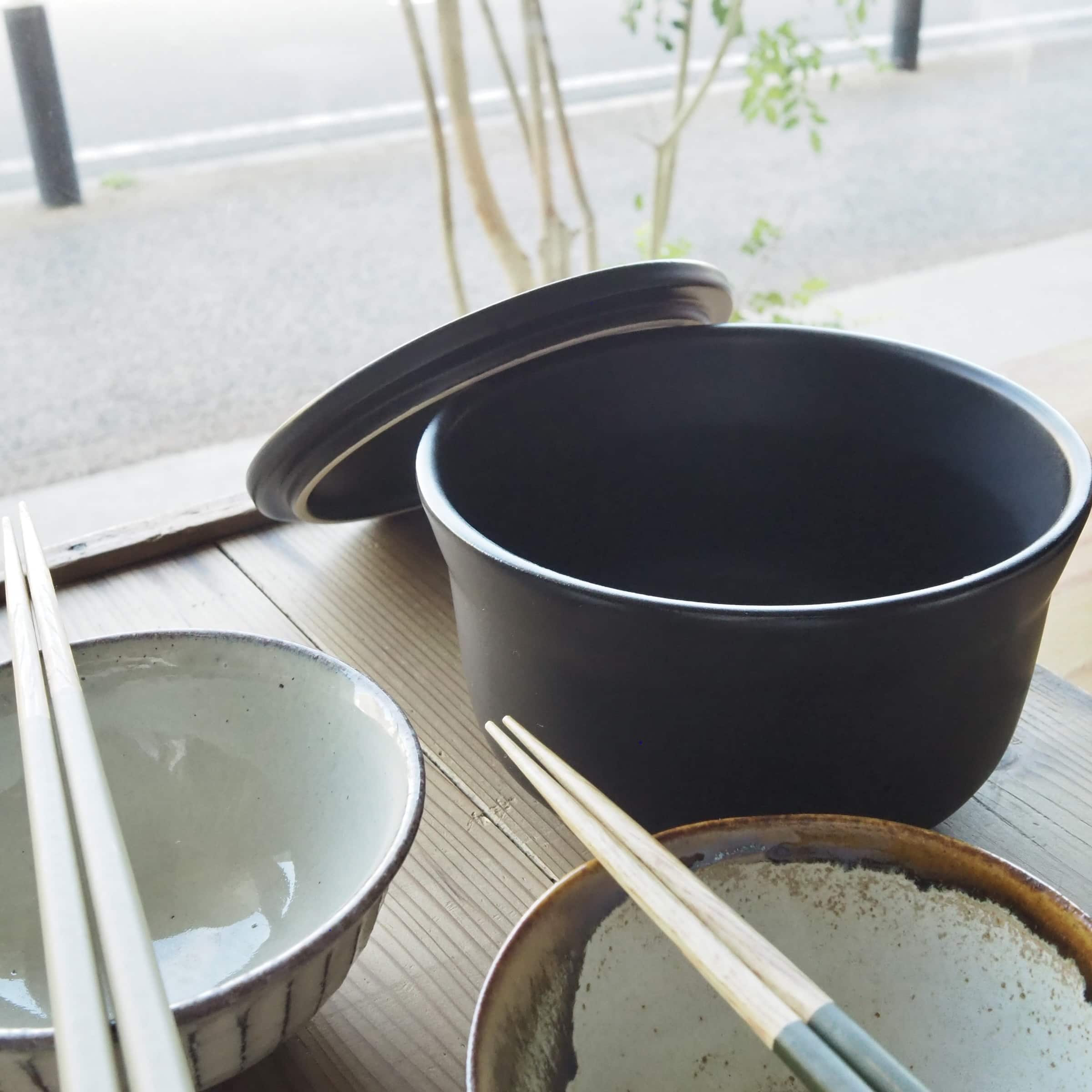 4th-market　八十八 お櫃　一合半 一合半　白