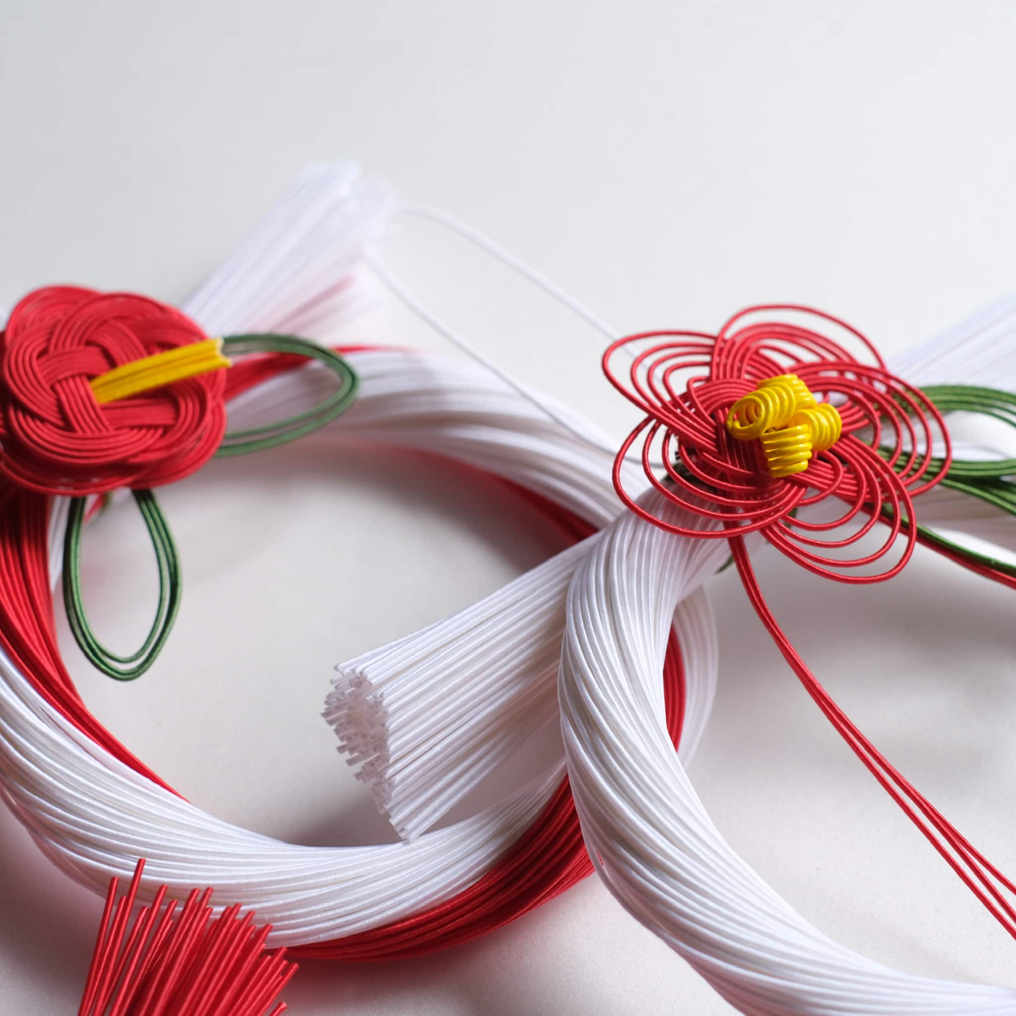 水引　しめ縄 うめあか