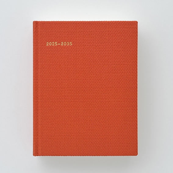 10年メモ　2026年度版 ビターオレンジ