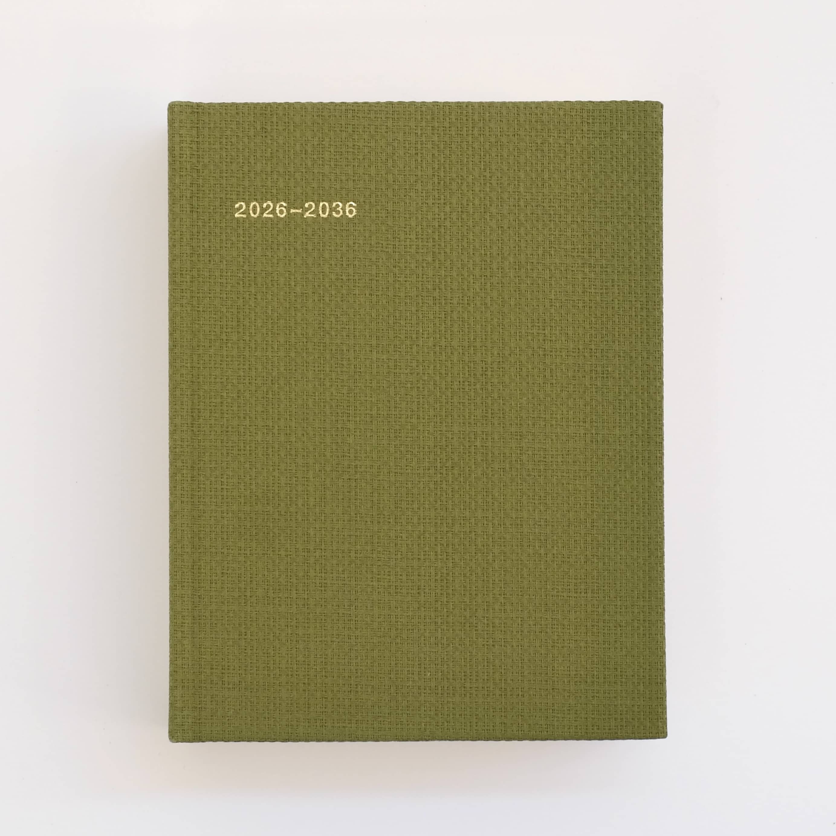 10年メモ　2026年度版 モス（新色）