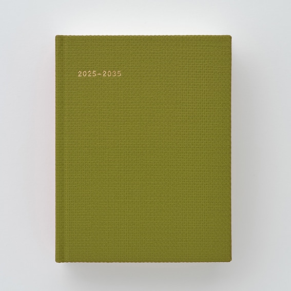 10年メモ　2026年度版 モス（新色）