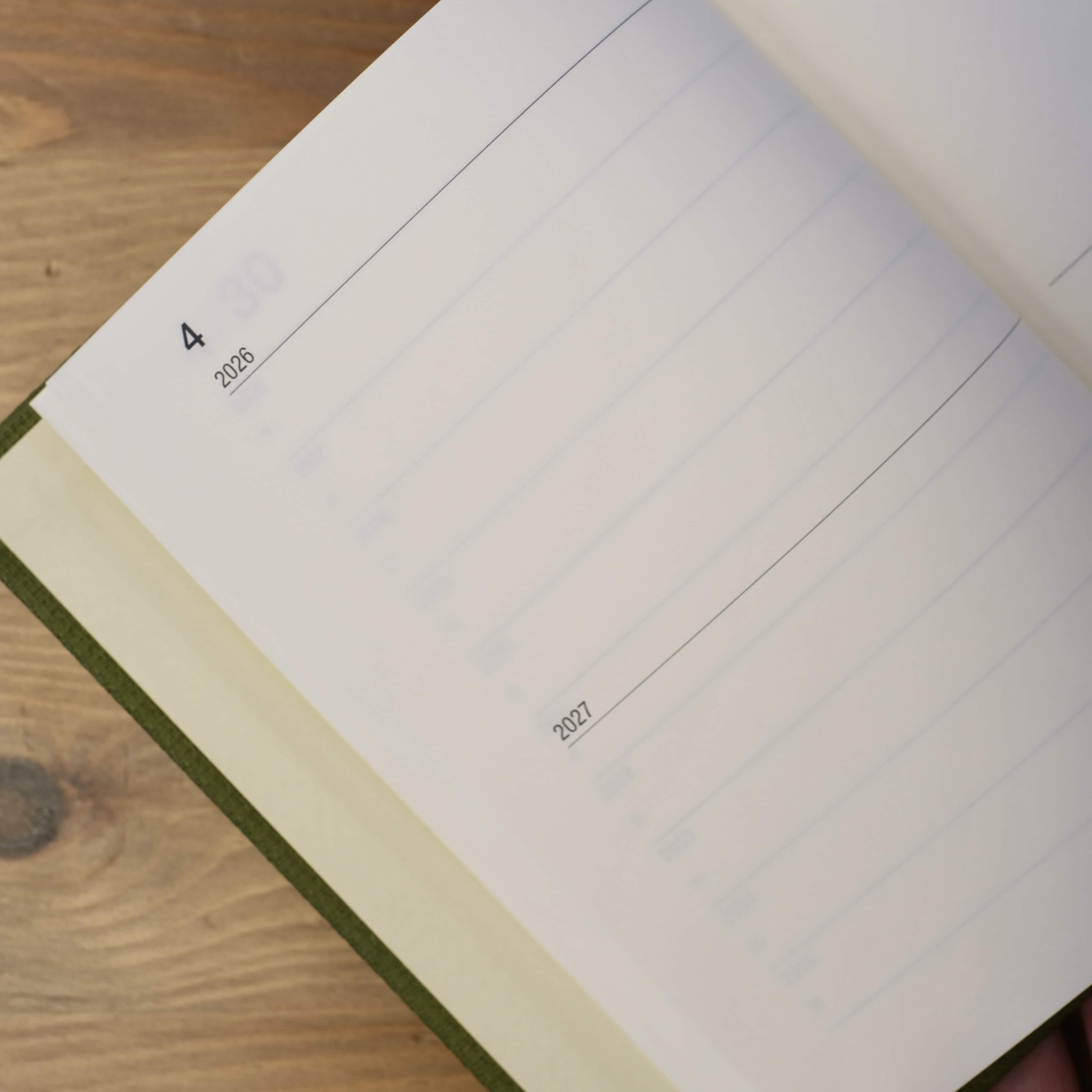 10年メモ　2026年度版 コットンブラック