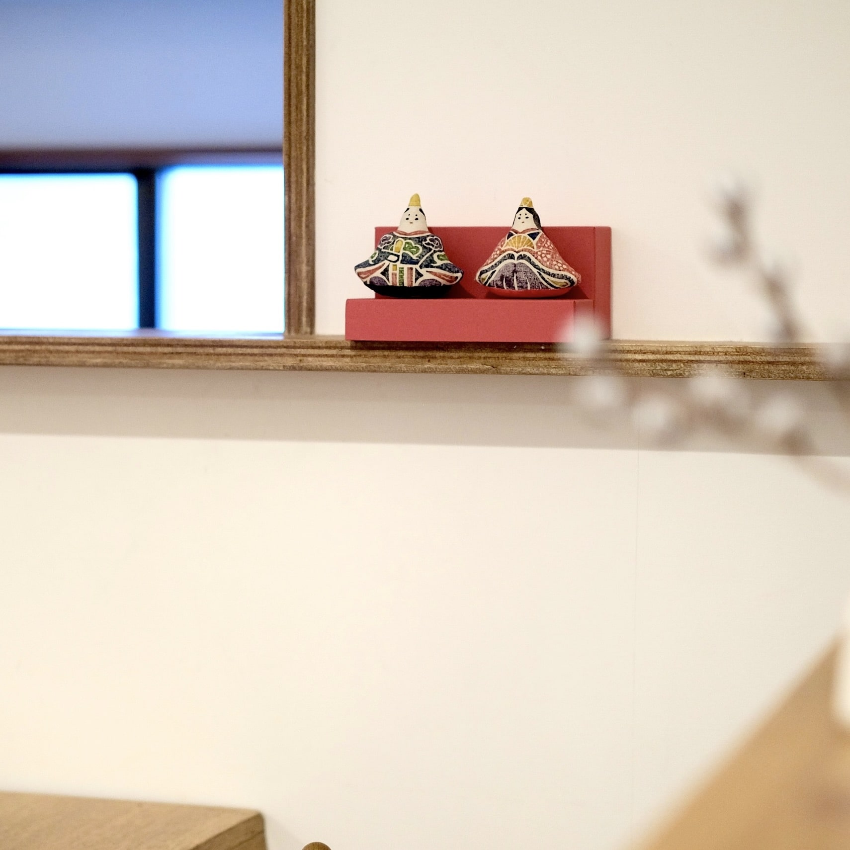 木版手染ぬいぐるみ　おひな様セット