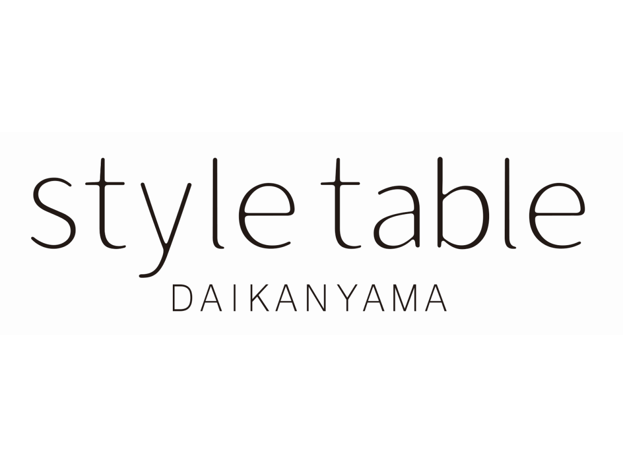 style table