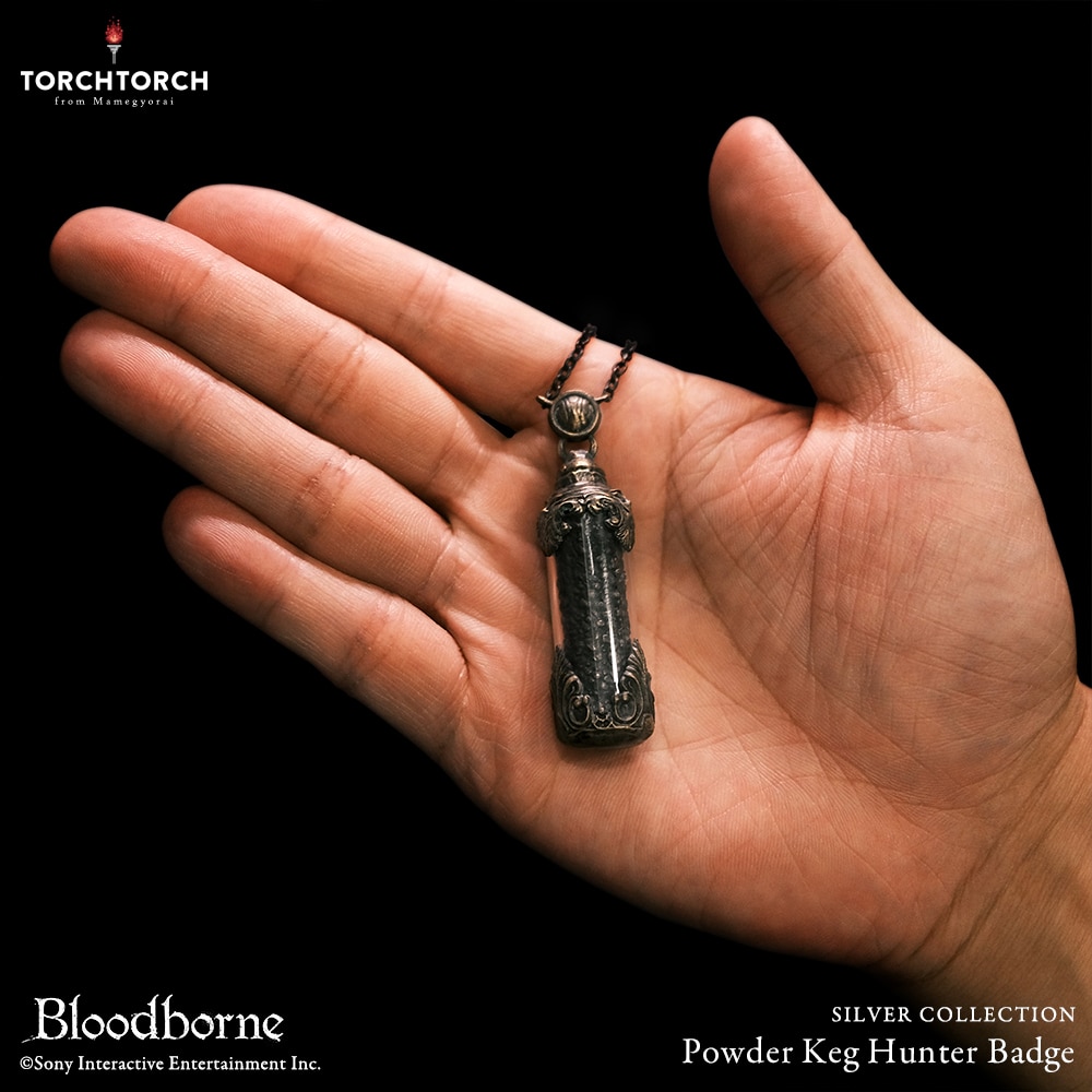 Bloodborne × TORCH TORCH/ シルバーコレクション: 火薬の狩人証