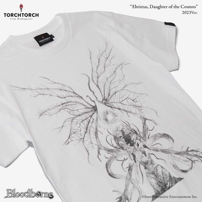 Bloodborne × TORCH TORCH/ Tシャツコレクション: 星の娘、エーブリエタース 2023 ver ホワイト S(Sサイズ  ホワイト)｜ TORCH TORCH｜渋谷PARCO | ONLINE PARCO（オンラインパルコ）