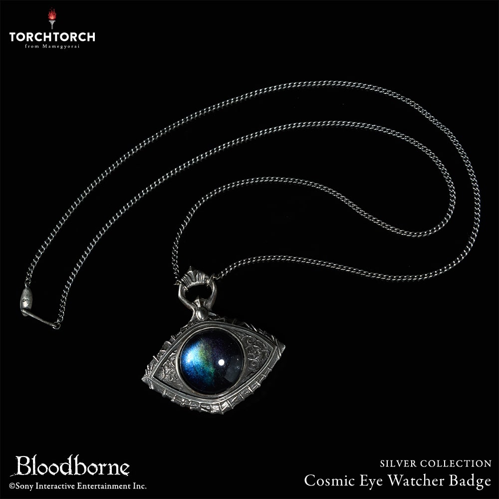 Bloodborne × TORCH TORCH/ シルバーコレクション: 星の瞳の狩人証