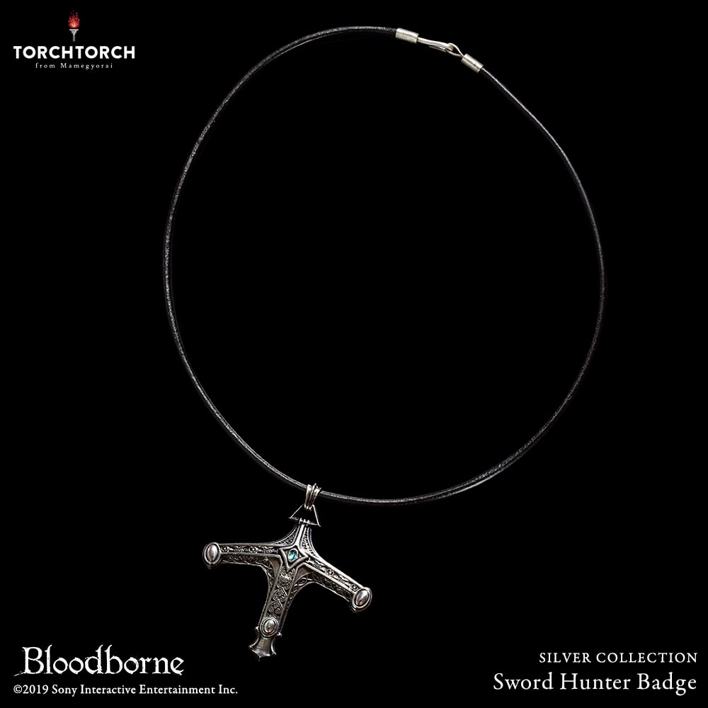 Bloodborne × TORCH TORCH/ シルバーコレクション: 剣の狩人証 レギュラーモデル