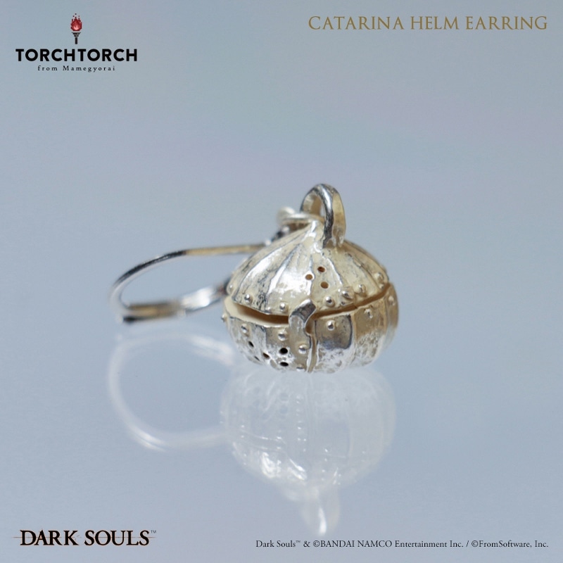 【おすすめ】 ダークソウル × TORCH TORCH/ カタリナヘルムのピアス(ワン アクセサリー・ヘアアクセサリー