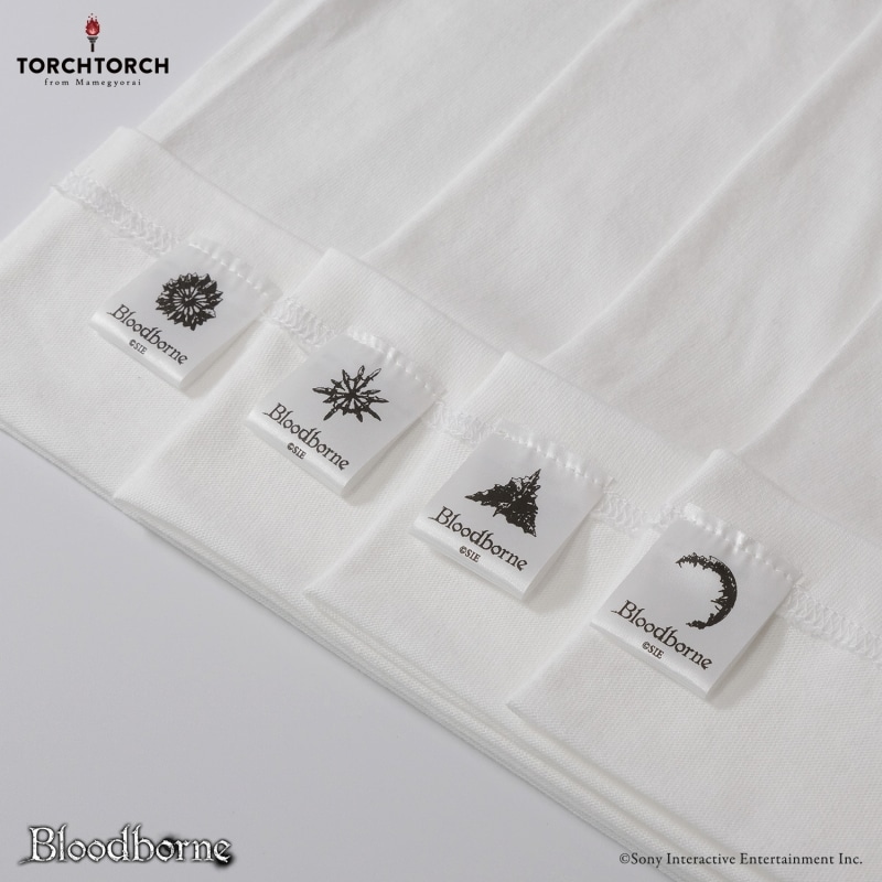 Bloodborne × TORCH TORCH/ Tシャツコレクション: 星の娘、エーブリエタース 2023 ver ホワイト S(Sサイズ  ホワイト)｜ TORCH TORCH｜渋谷PARCO | ONLINE PARCO（オンラインパルコ）