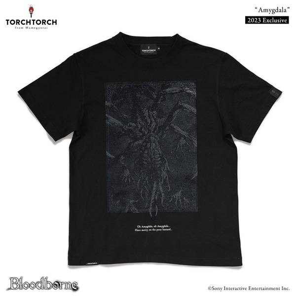Bloodborne × TORCH TORCH/ Tシャツコレクション: アメンドーズ 2023 ver EX ブラック × オイルブラック M