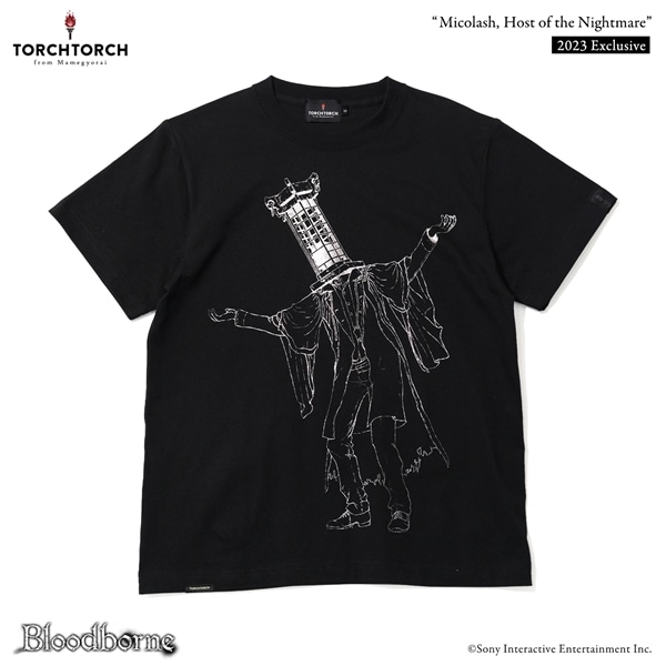 ストア bloodborne t シャツ