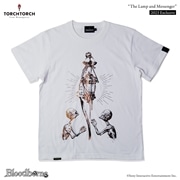 Bloodborne × TORCH TORCH/ Tシャツコレクション: 灯りと使者 2023 ver EX バニラホワイト × クラックドカッパー L