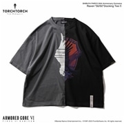 ARMORED CORE VI FIRES OF RUBICON × TORCH TORCH/ レイヴン 50/50 ドッキングTシャツ A サイズL