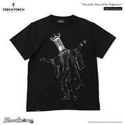 Bloodborne × TORCH TORCH/ Tシャツコレクション: ミコラーシュ 2023 ver EX ブラック × シルバーフォイル XL