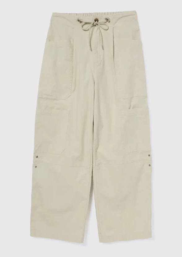 ポケットワークwashボリュームパンツ