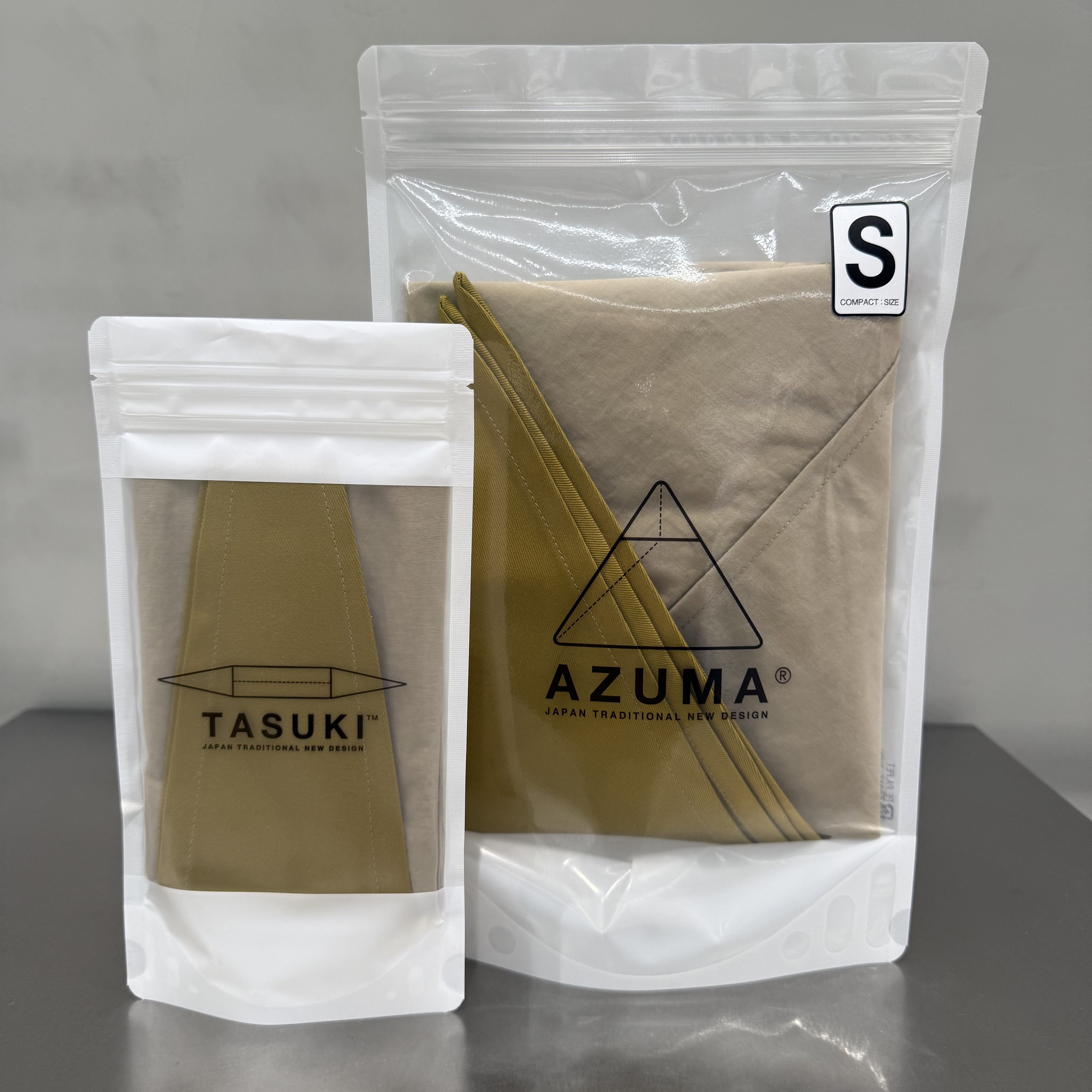 AZUMA あずま　BAG STANDARD BEIGE/MUSTARD