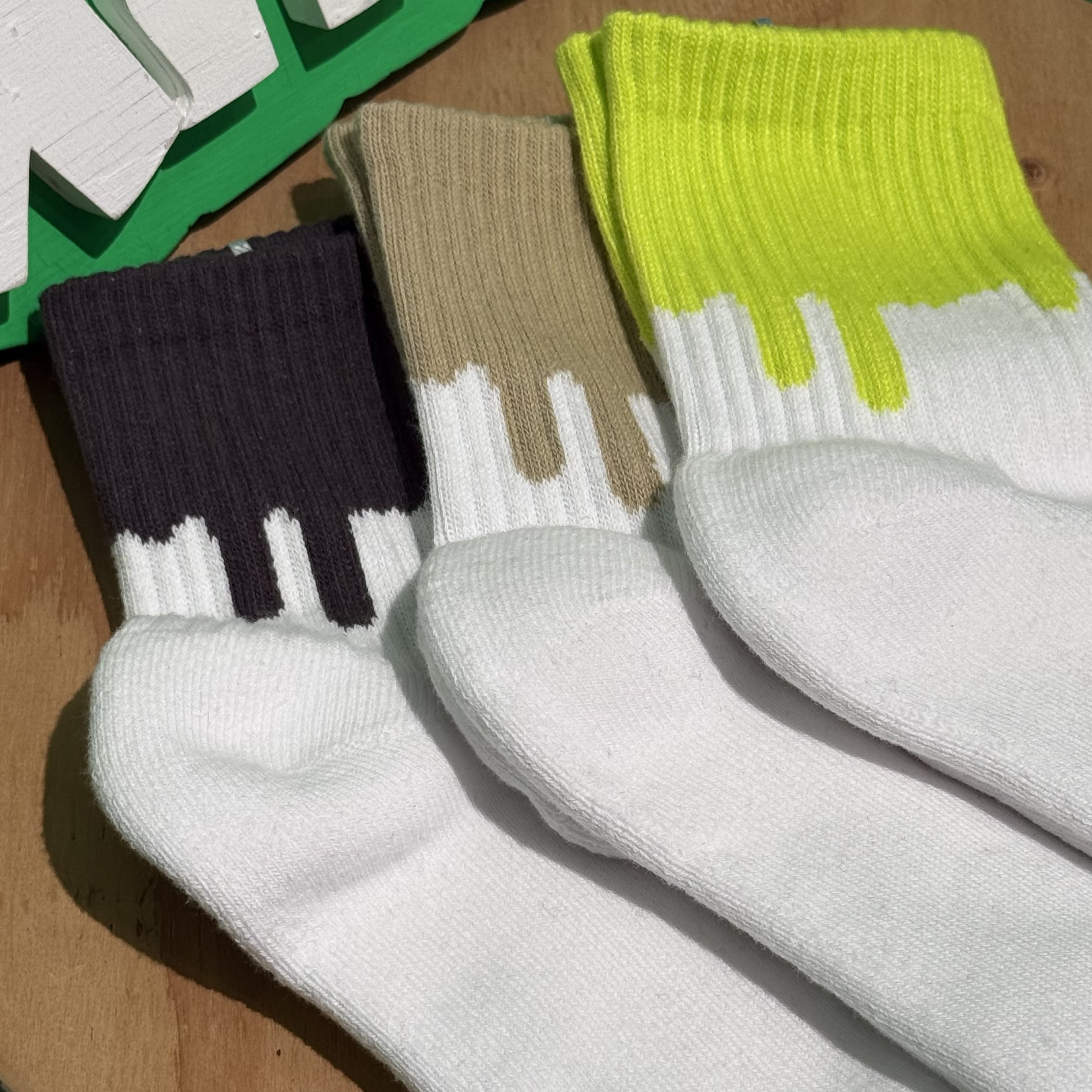 LIXTICK DRIP SOCKS 5TH 3PACK