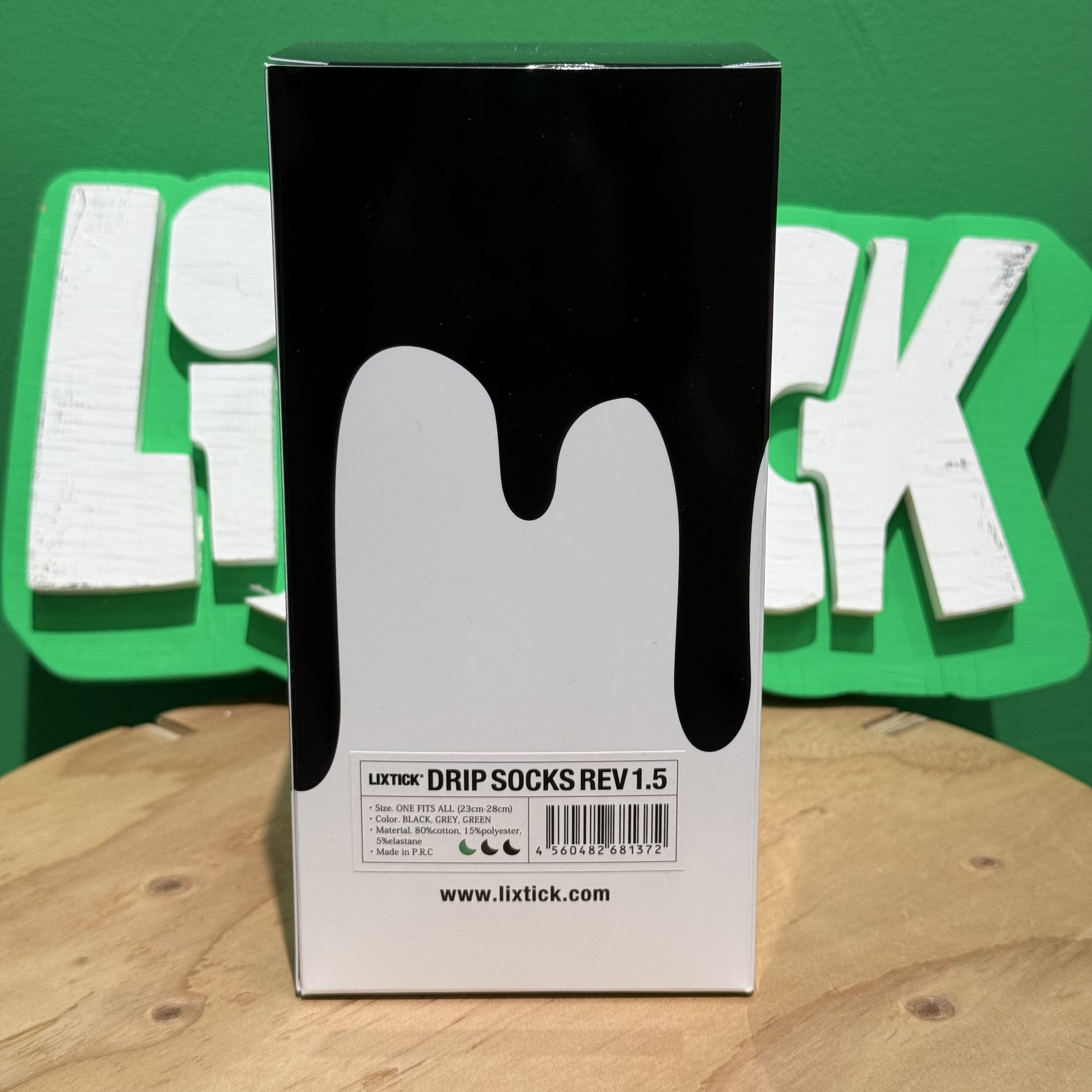 LIXTICK DRIP SOCKS 3PACK REV1.5