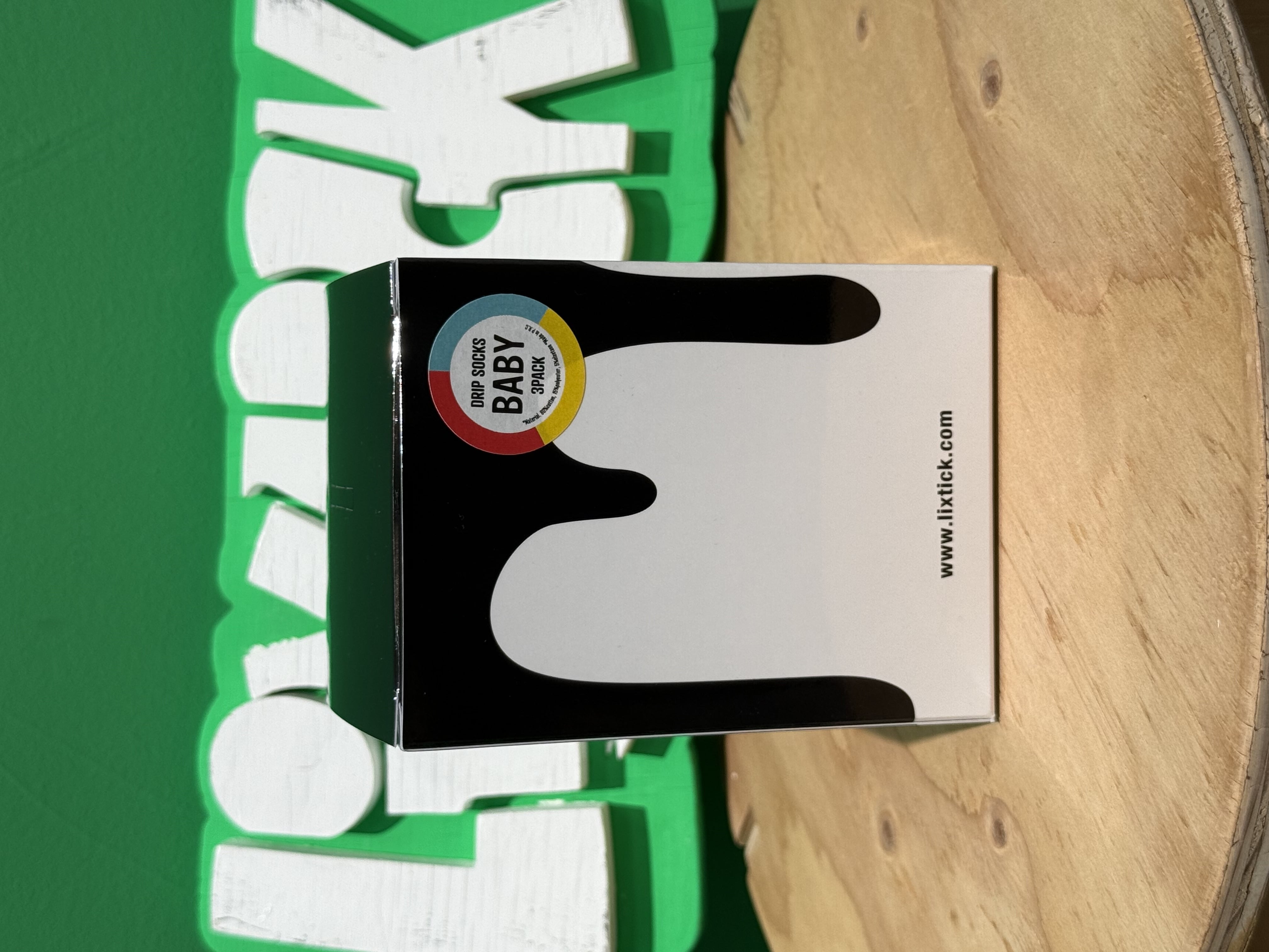 LIXTICK DRIP SOCKS 3PACK BABY