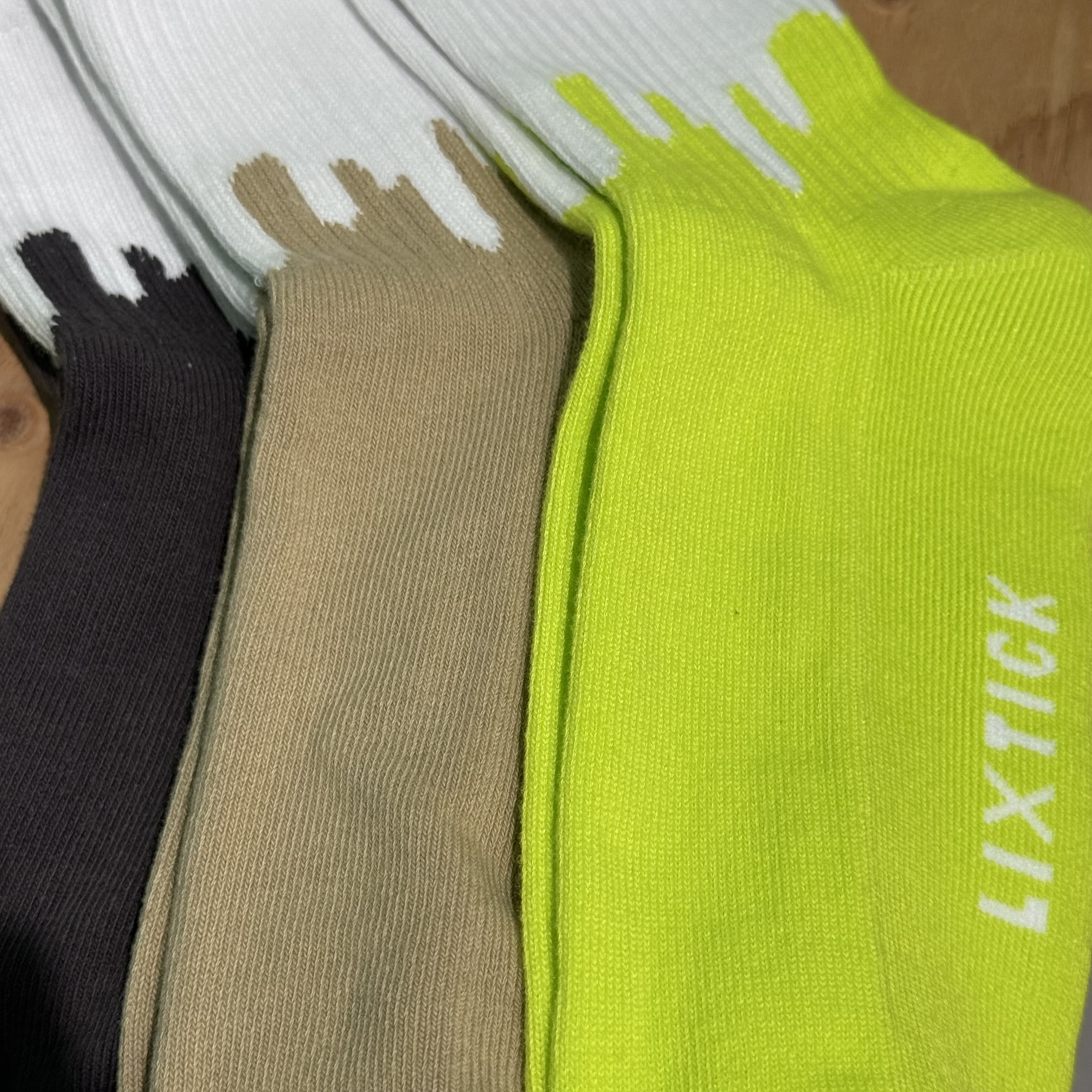 LIXTICK DRIP SOCKS 3PACK REV5.5