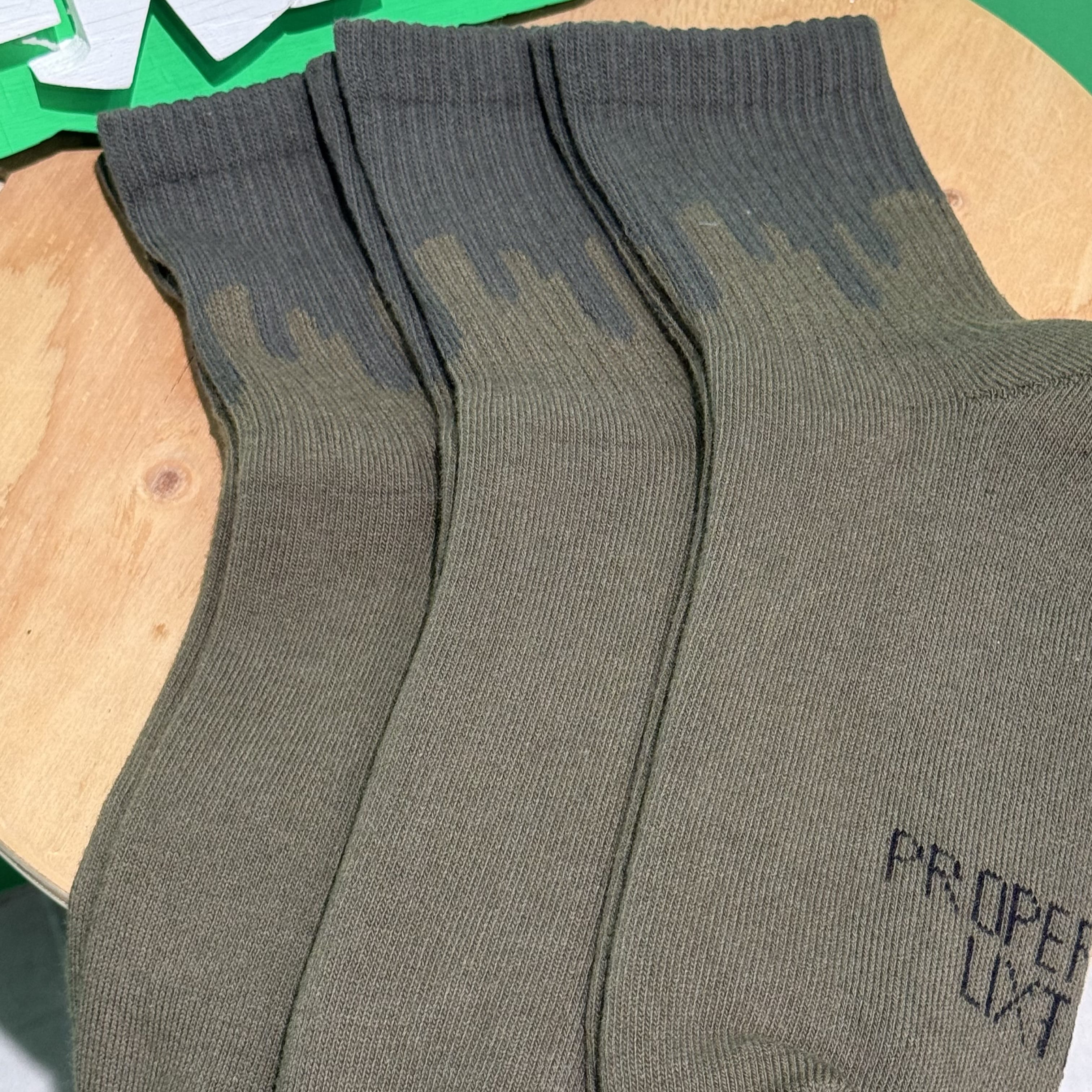 LIXTICK × NEXUSVII. DRIP SOCKS 3PACK