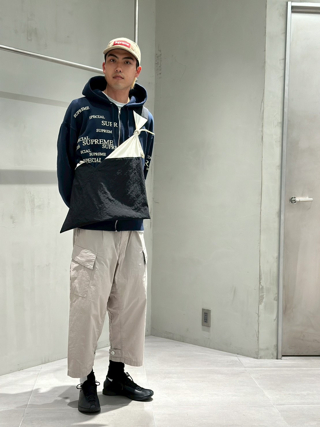 AZUMA あずま　BAG　STANDARD　BLACK/WHITE