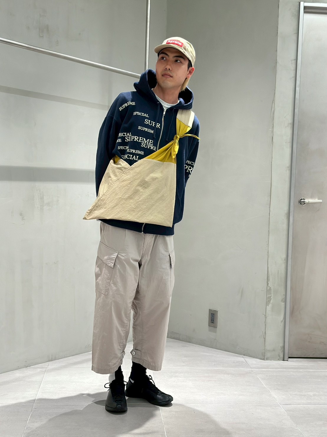 AZUMA あずま　BAG STANDARD BEIGE/MUSTARD