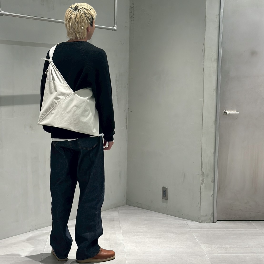 AZUMA あずま　BAG PLAIN IVORY