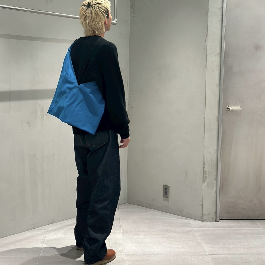 AZUMA あずま　BAG PLAIN PEACOCK