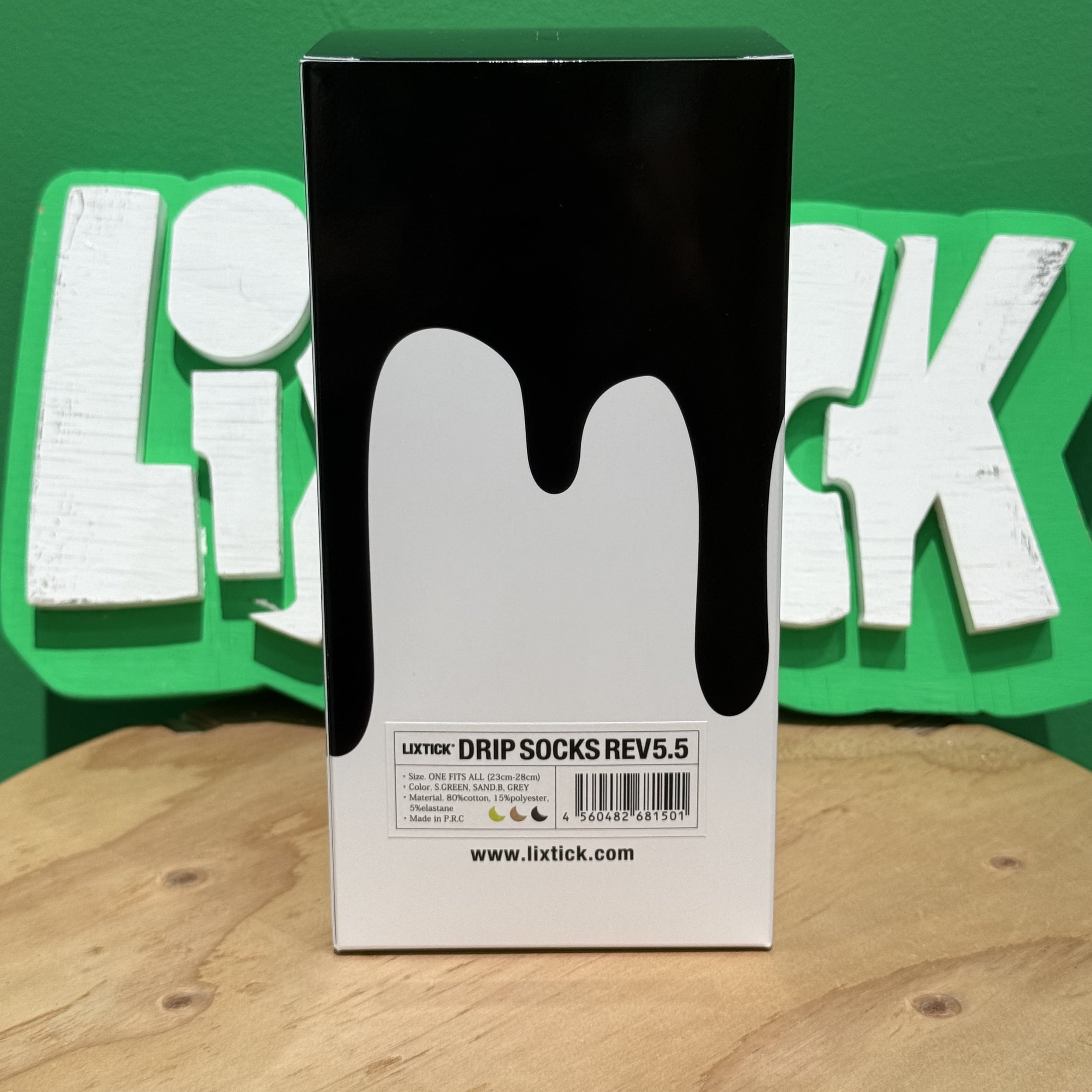 LIXTICK DRIP SOCKS 3PACK REV5.5