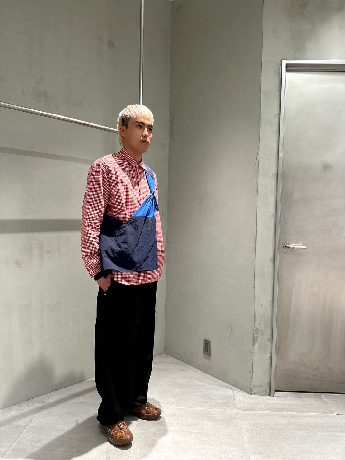 AZUMA あずま　BAG STANDARD NAVY/BLUE