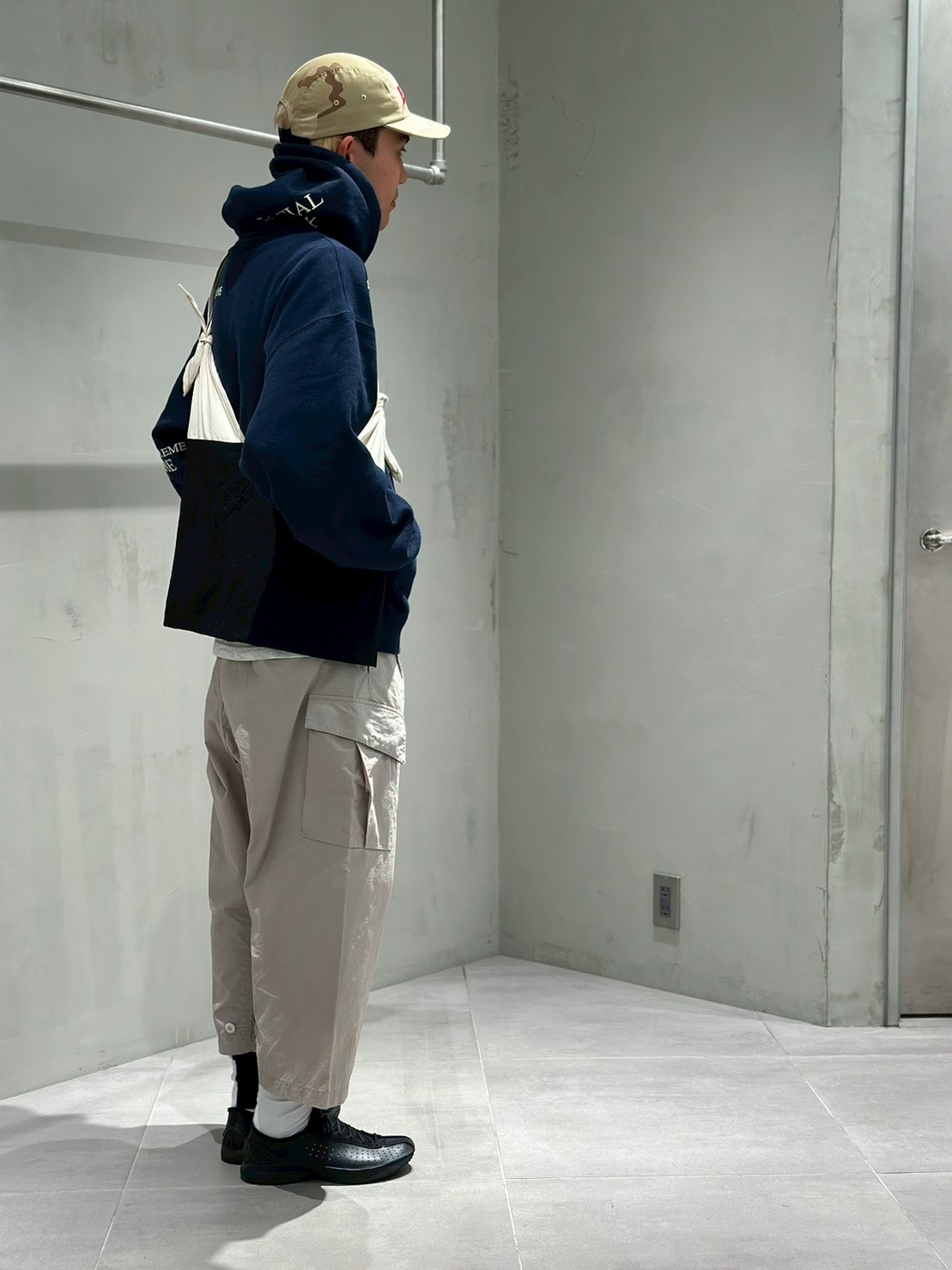 AZUMA あずま　BAG　STANDARD　BLACK/WHITE