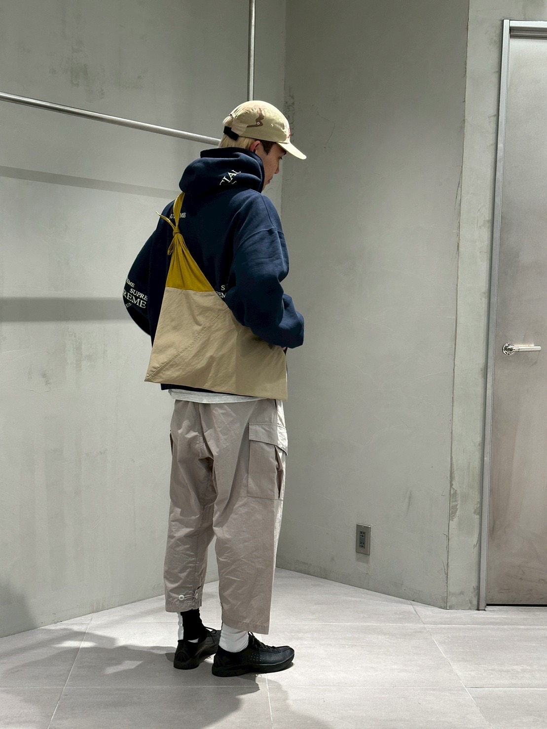 AZUMA あずま　BAG STANDARD BEIGE/MUSTARD