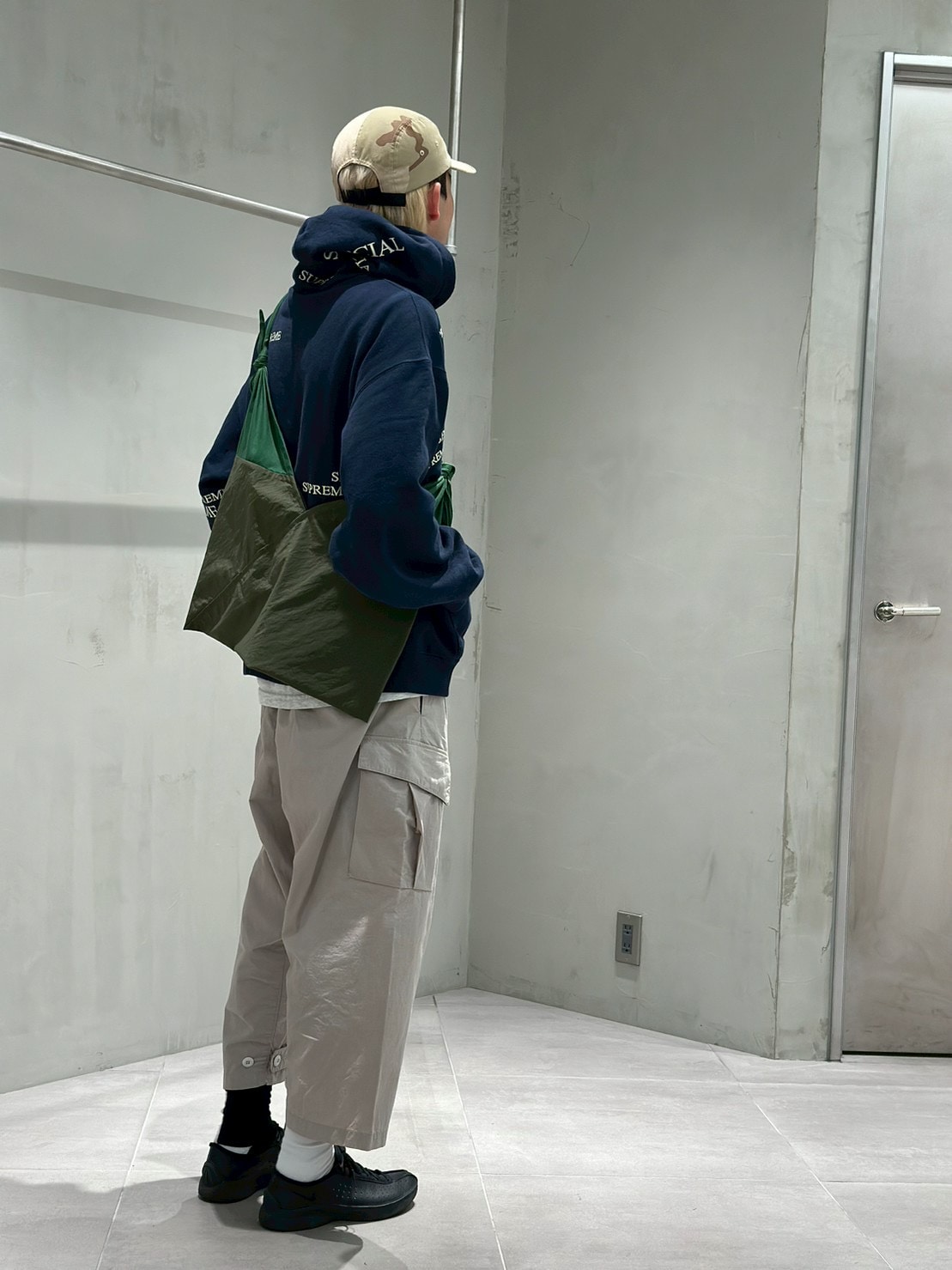 AZUMA あずま　BAG STANDARD OLIVE/GREEN