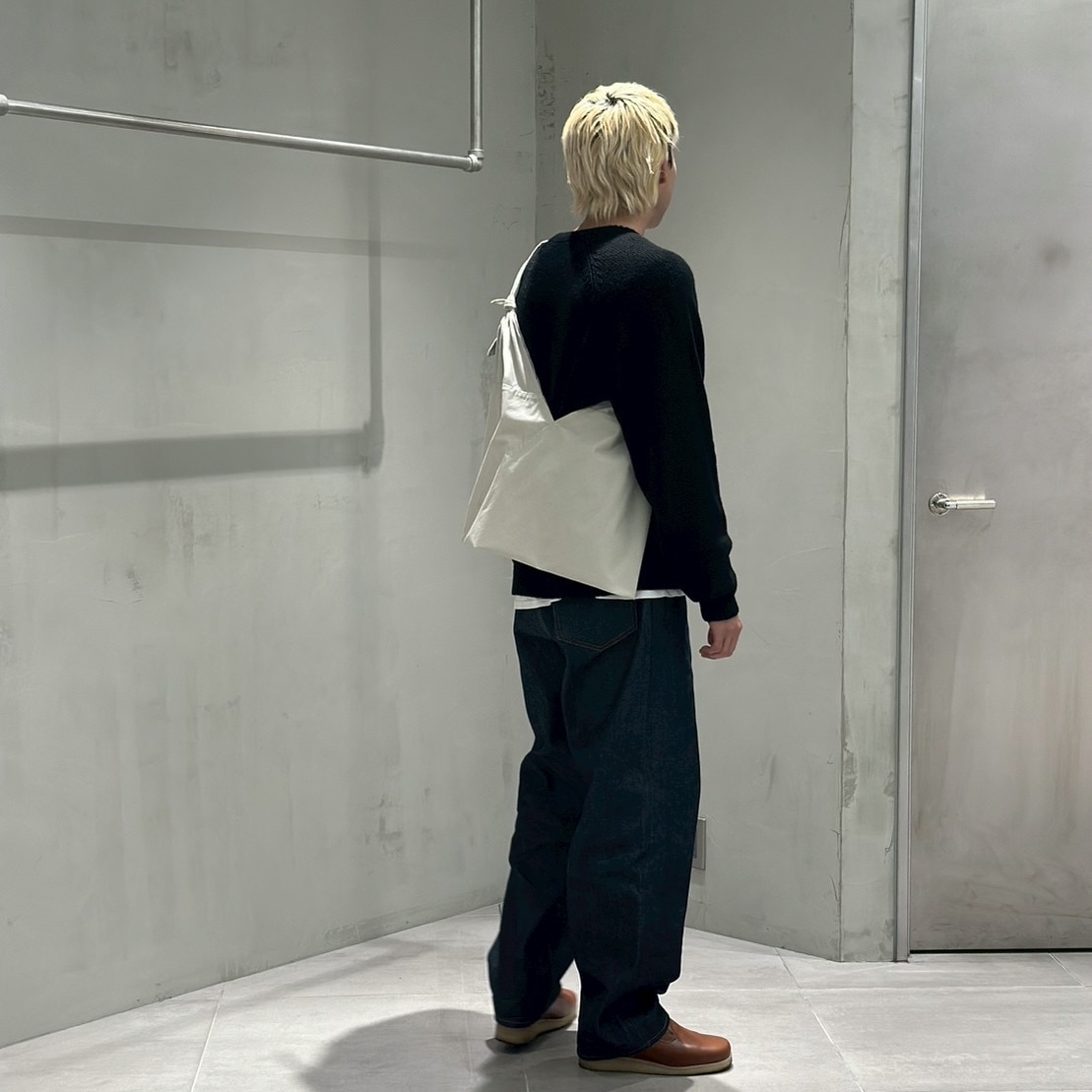 AZUMA あずま　BAG PLAIN IVORY