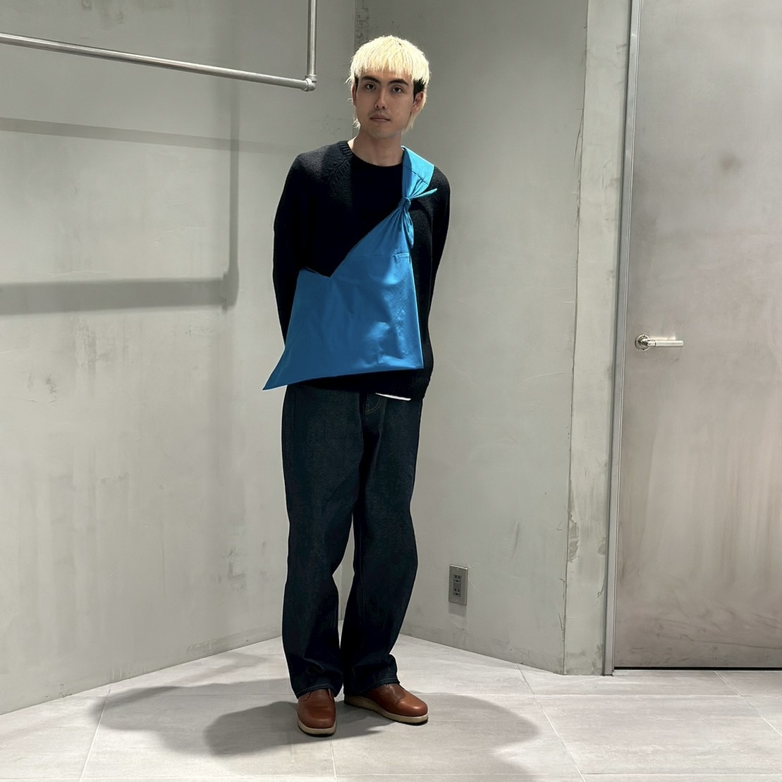 AZUMA あずま　BAG PLAIN PEACOCK