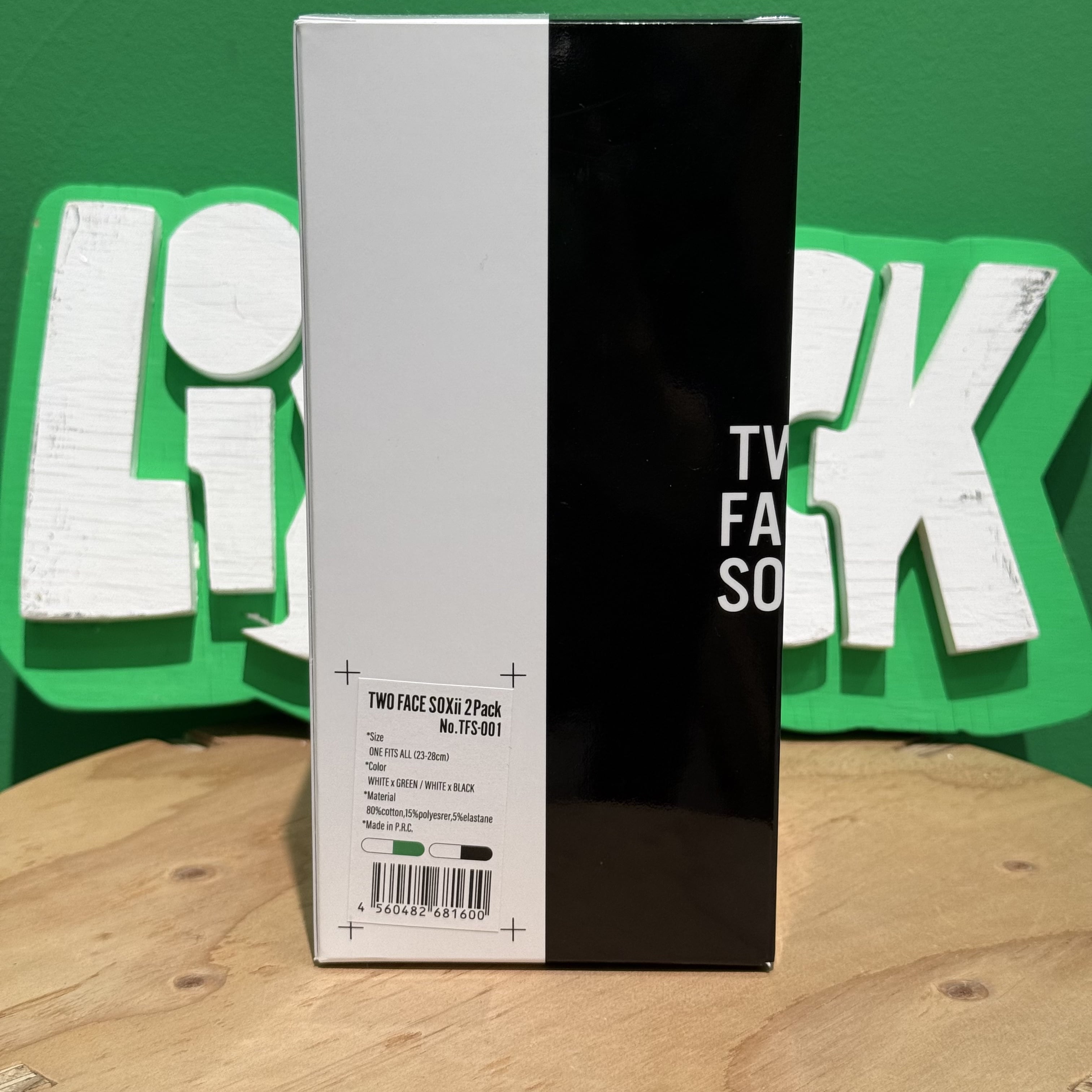 LIXTICK TWOFACE SOXii 2PACK