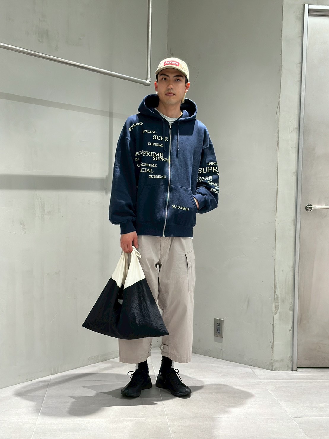 AZUMA あずま　BAG　STANDARD　BLACK/WHITE