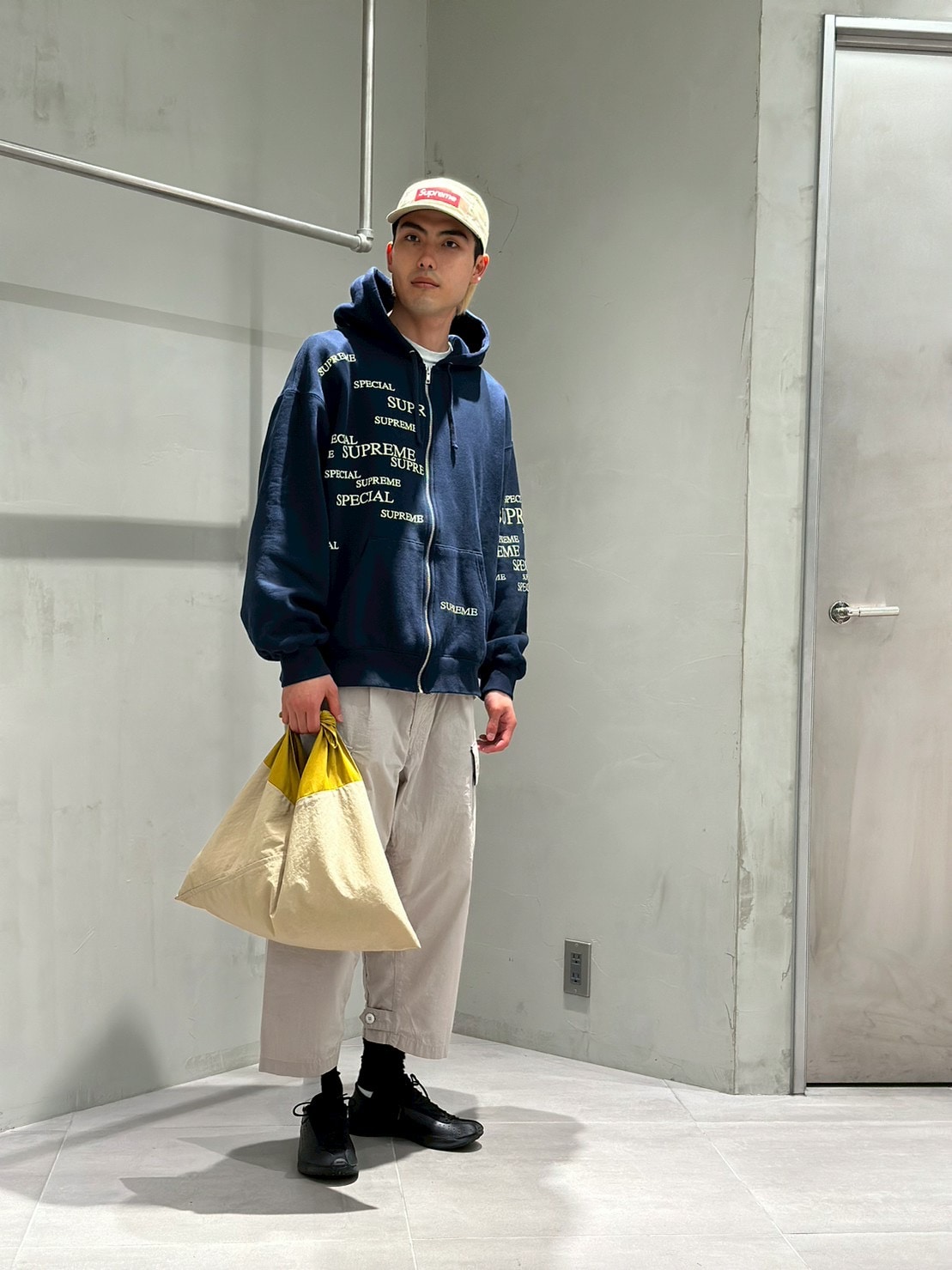 AZUMA あずま　BAG STANDARD BEIGE/MUSTARD