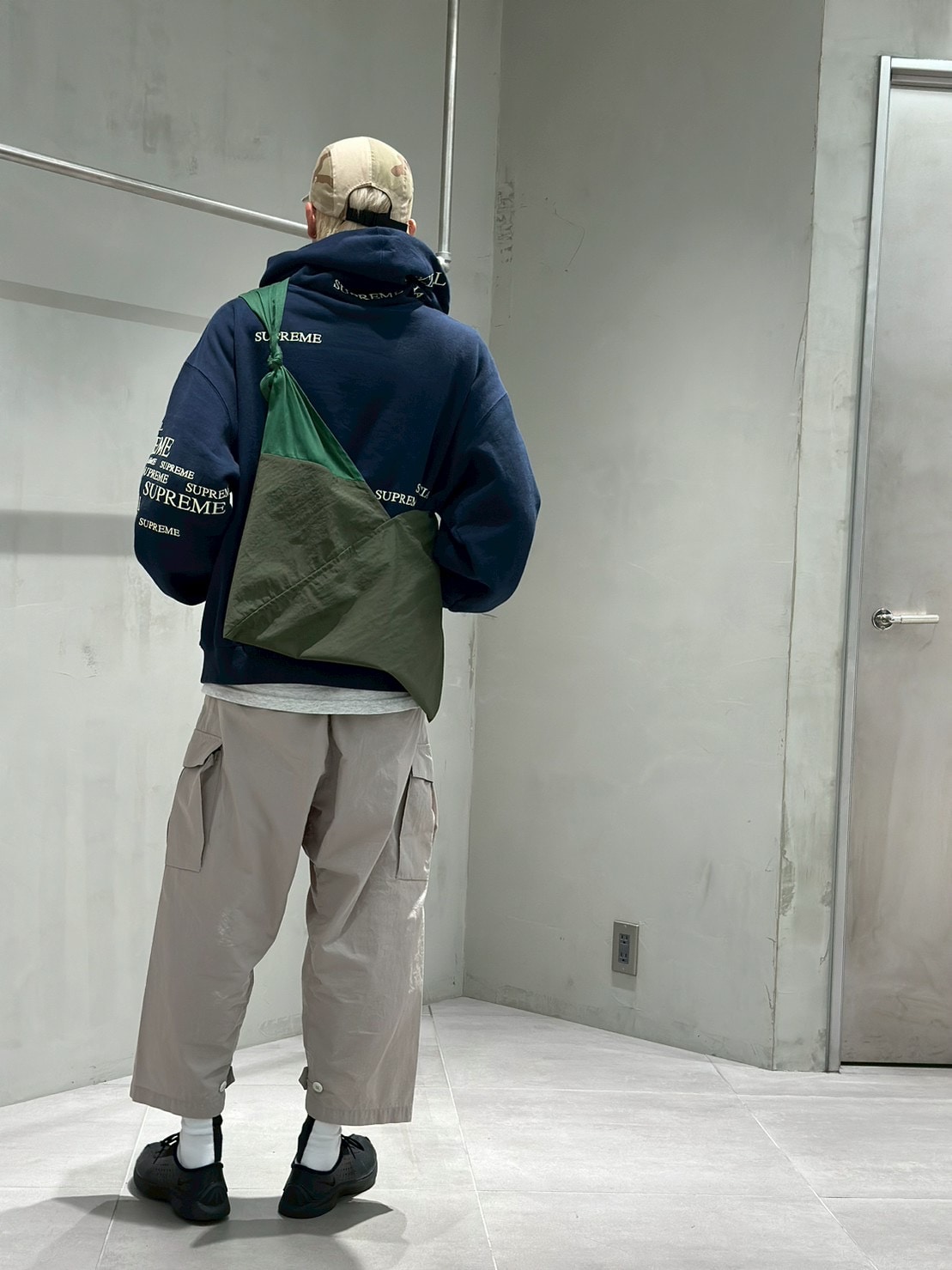AZUMA あずま　BAG STANDARD OLIVE/GREEN