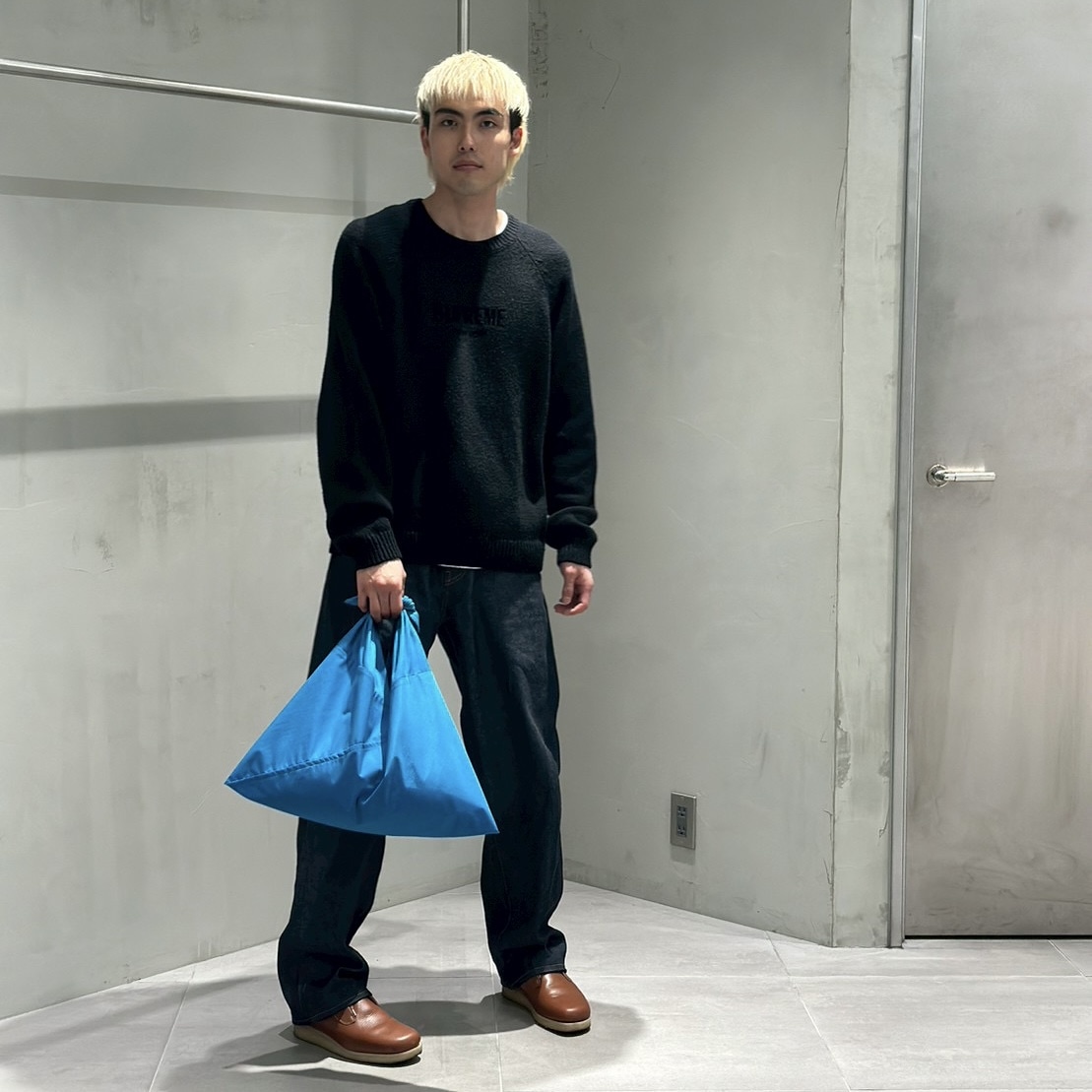 AZUMA あずま　BAG PLAIN PEACOCK
